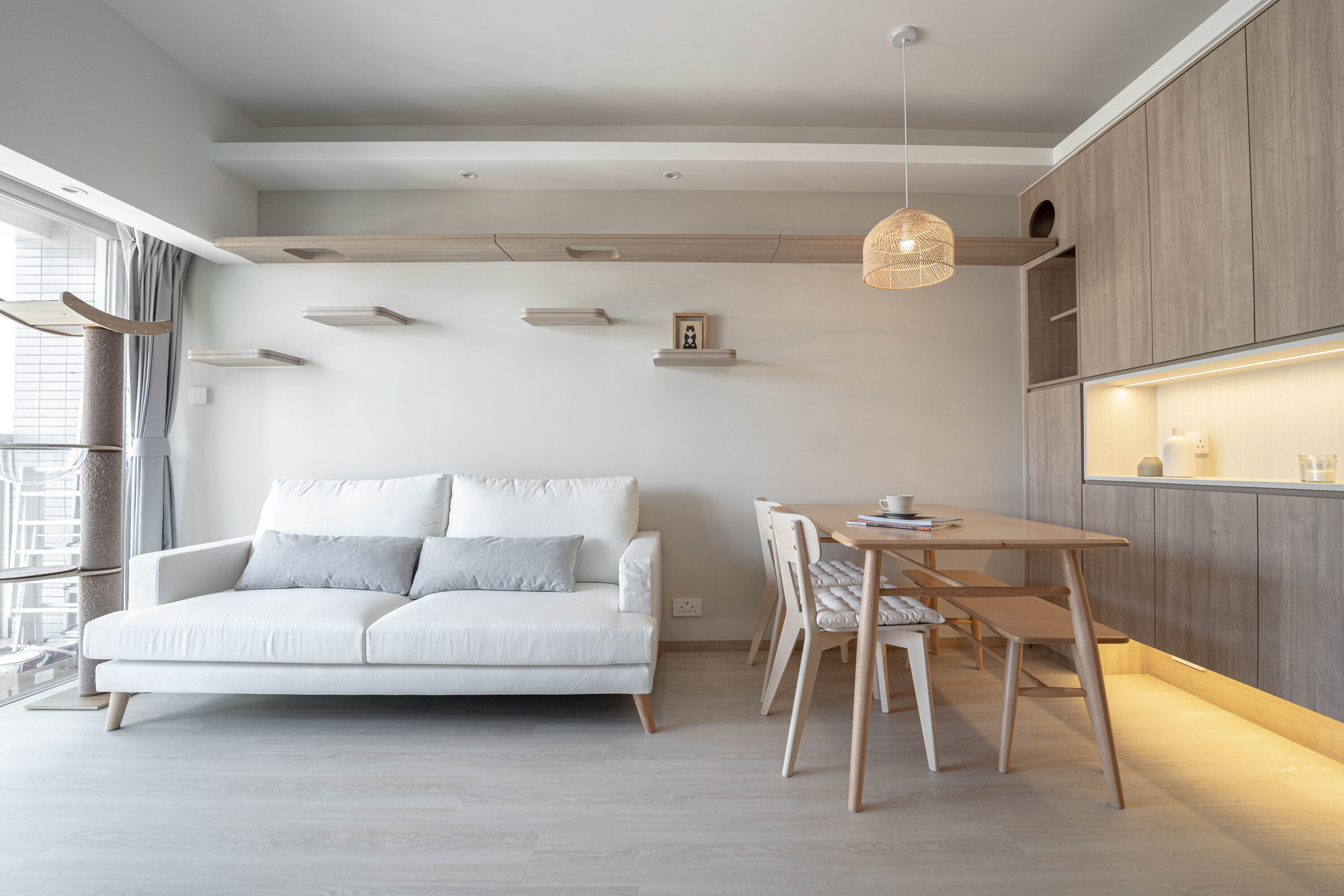 訂造傢俬, 室內設計, 舊屋翻新, 室內裝修, 白紙設計研究所, interiordesign, 寵物設計,pet home design