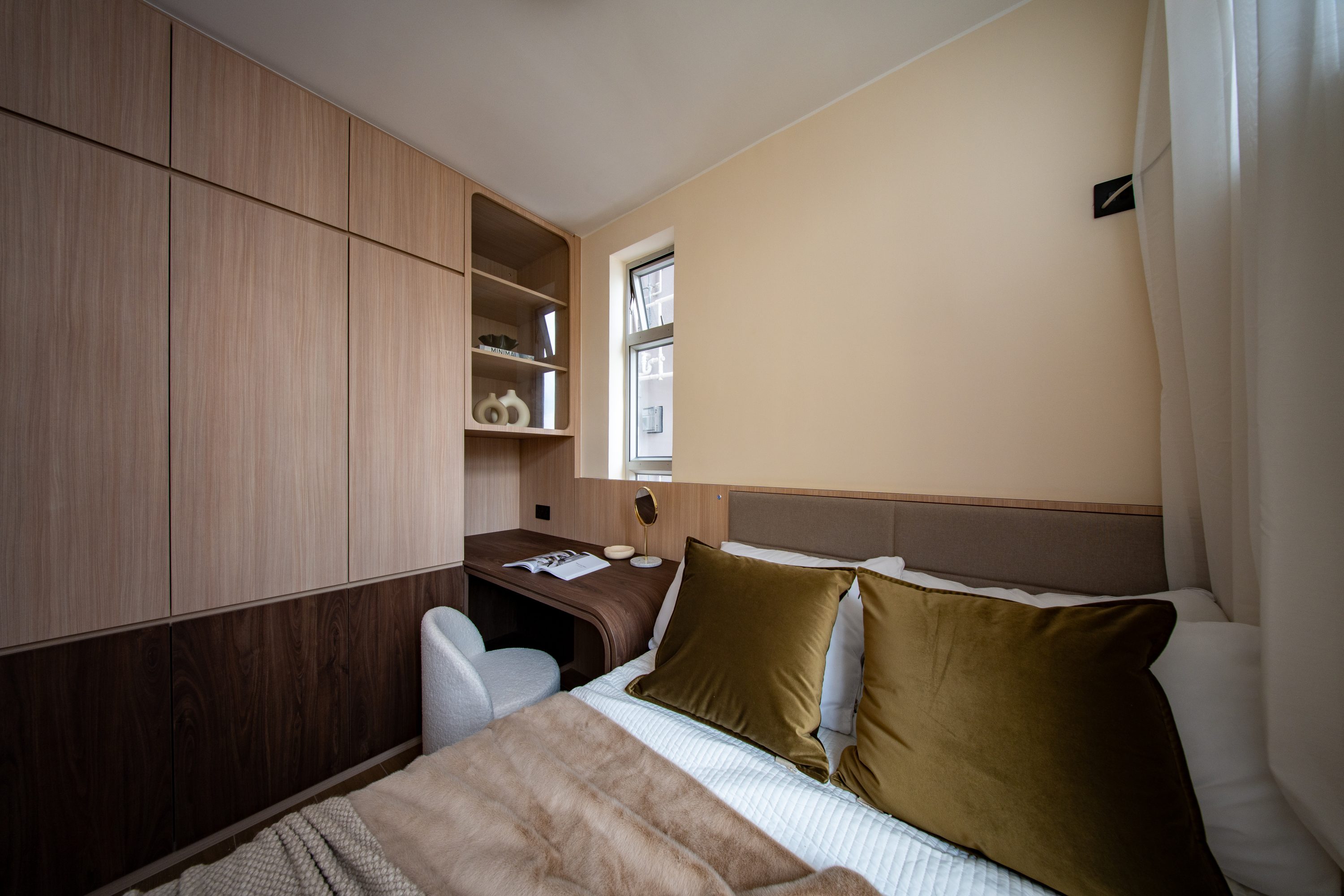 訂造傢俬, 室內設計, 居屋設計, 室內裝修, 白紙設計研究所, interiordesign, 啟欣苑