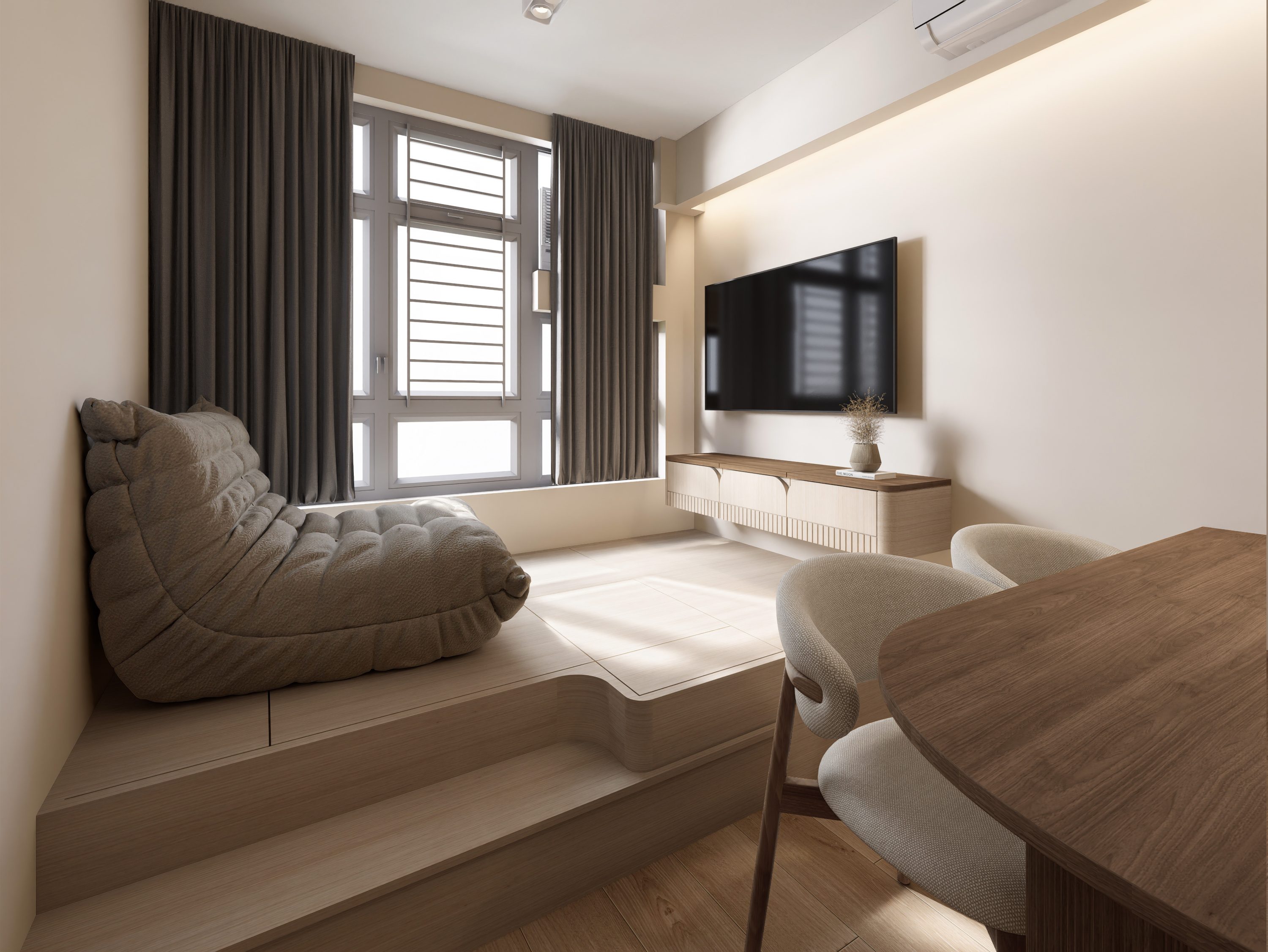 訂造傢俬, 室內設計, 居屋設計, 室內裝修, 白紙設計研究所, interiordesign, 啟欣苑