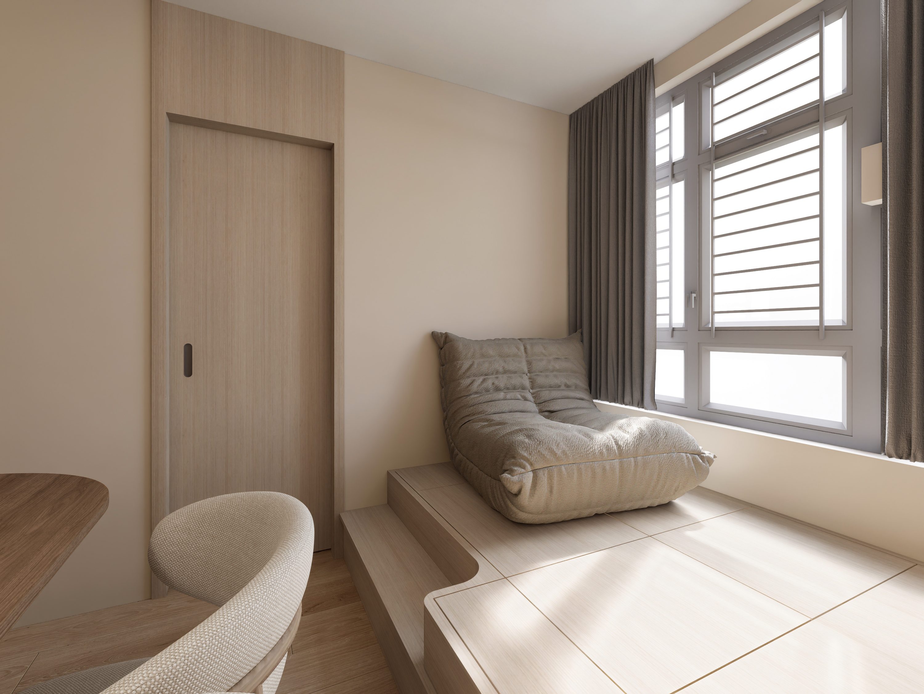 訂造傢俬, 室內設計, 居屋設計, 室內裝修, 白紙設計研究所, interiordesign, 啟欣苑
