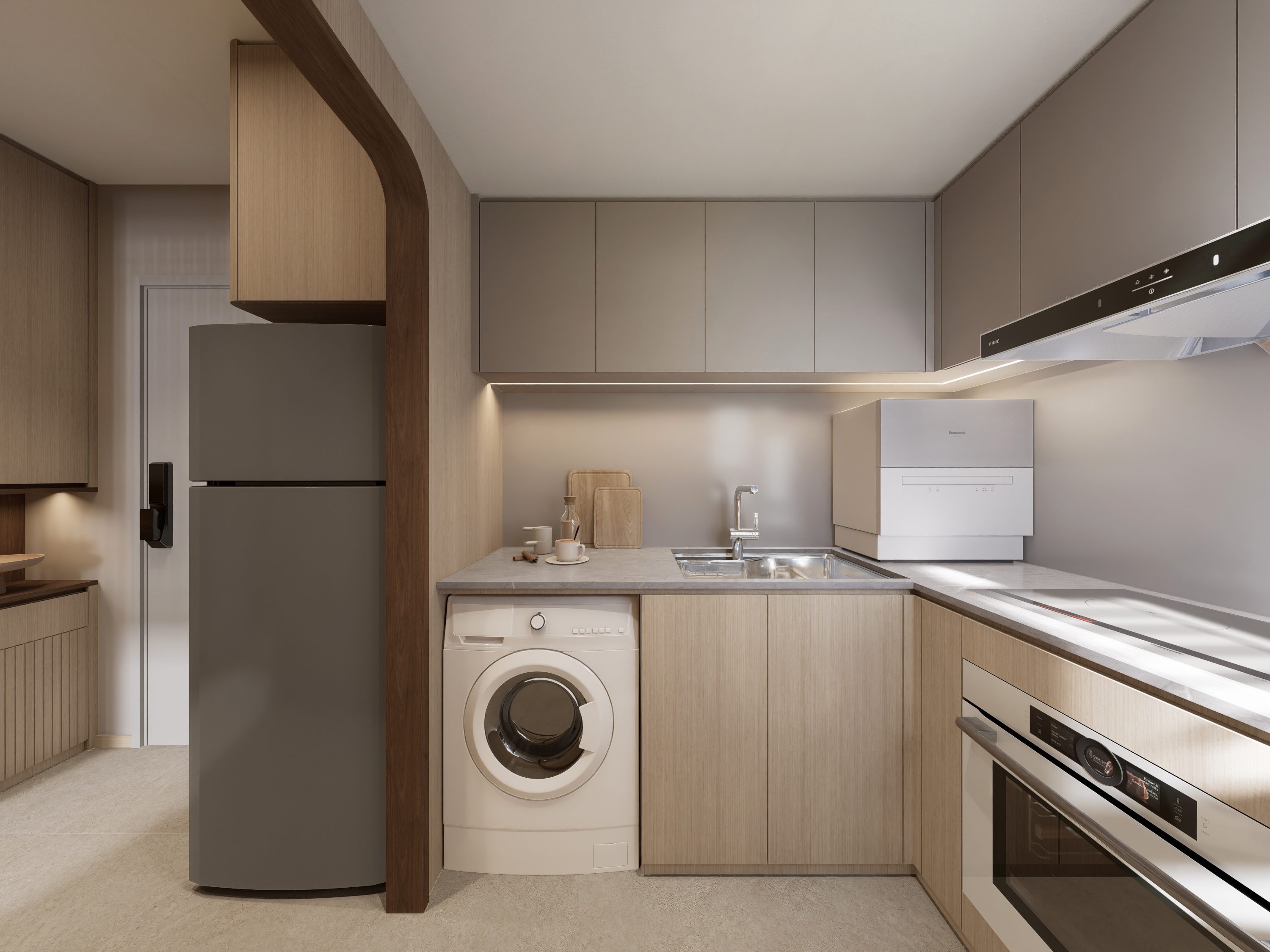 訂造傢俬, 室內設計, 居屋設計, 室內裝修, 白紙設計研究所, interiordesign, 啟欣苑