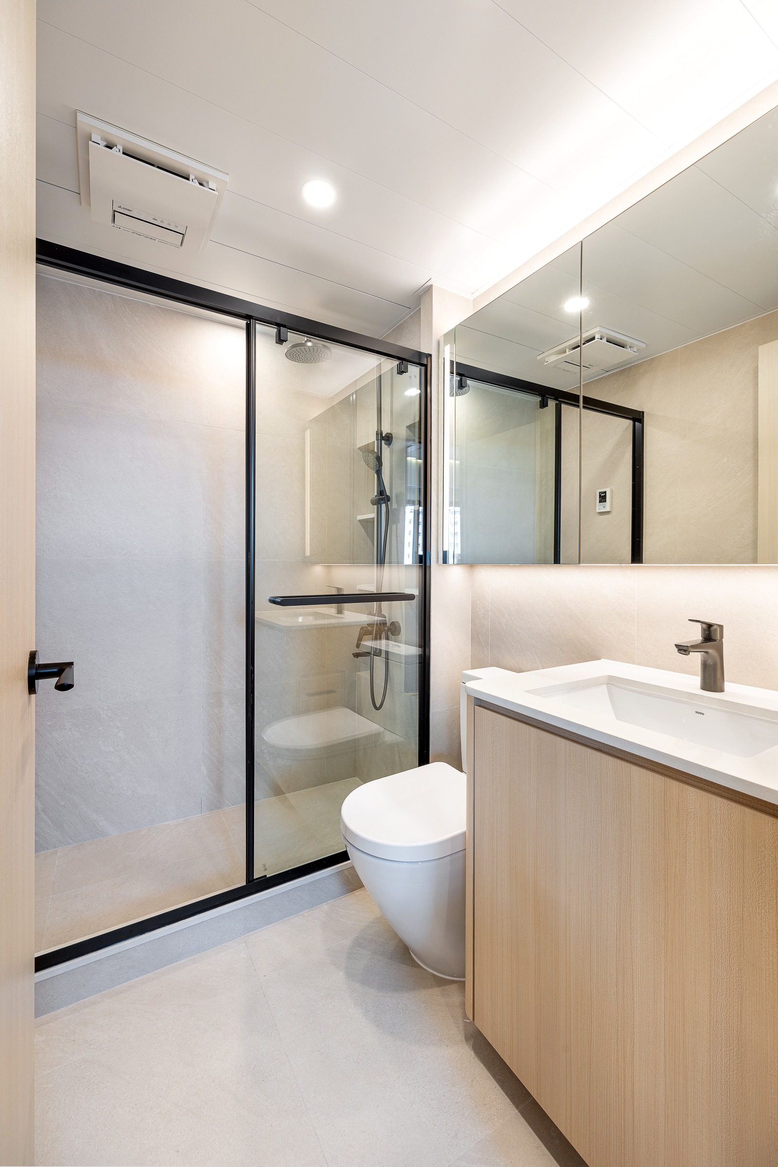 訂造傢俬, 室內設計, 全拆翻新, 室內裝修, 白紙設計研究所, interiordesign, 朗城匯,北歐設計, 水泥牆