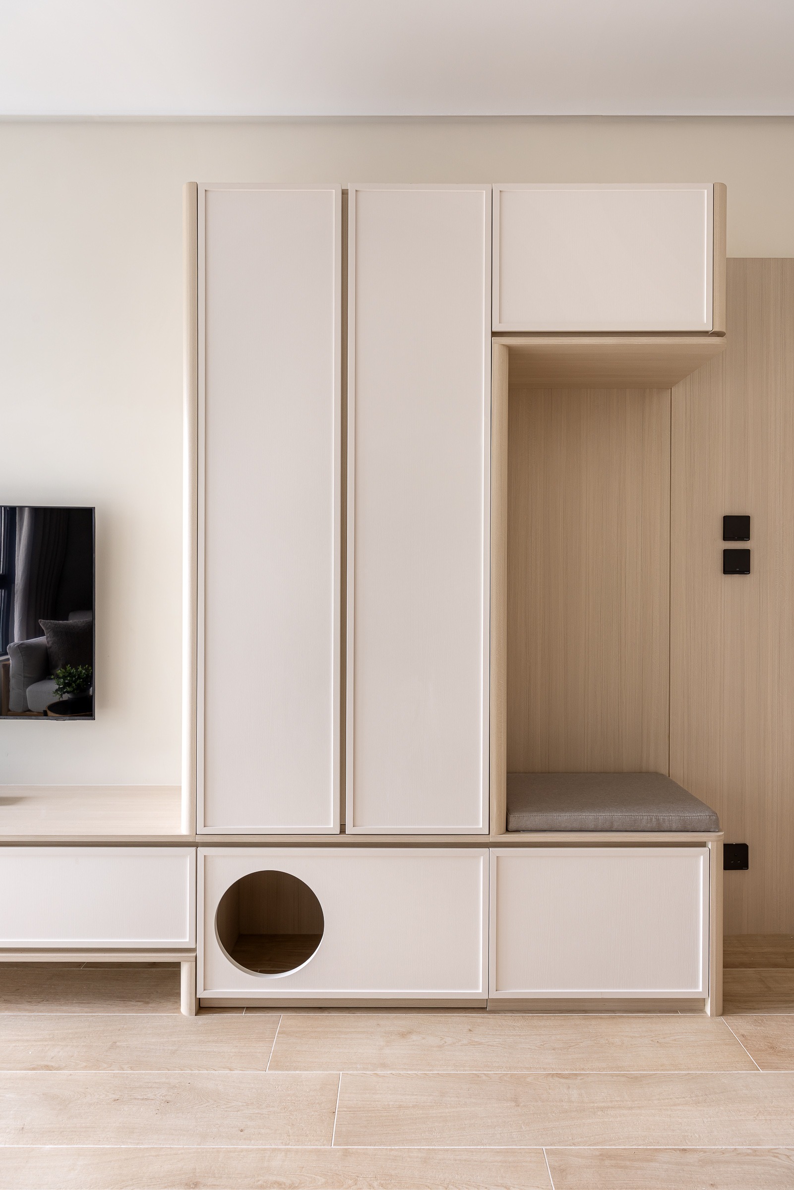 訂造傢俬, 室內設計, 全拆翻新, 室內裝修, 白紙設計研究所, interiordesign, 朗城匯